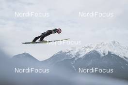 02.01.2021, Innsbruck, Austria (AUT): Pius Paschke (GER) - FIS world cup ski jumping men, four hills tournament, qualification, individual HS128, Innsbruck (AUT). www.nordicfocus.com. © EXPA/JFK/NordicFocus. Every downloaded picture is fee-liable.