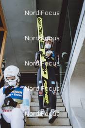 02.01.2021, Innsbruck, Austria (AUT): Severin Freund (GER) - FIS world cup ski jumping men, four hills tournament, qualification, individual HS128, Innsbruck (AUT). www.nordicfocus.com. © EXPA/JFK/NordicFocus. Every downloaded picture is fee-liable.