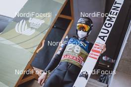 02.01.2021, Innsbruck, Austria (AUT): Markus Schiffner (AUT) - FIS world cup ski jumping men, four hills tournament, qualification, individual HS128, Innsbruck (AUT). www.nordicfocus.com. © EXPA/JFK/NordicFocus. Every downloaded picture is fee-liable.