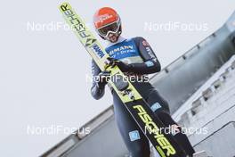 02.01.2021, Innsbruck, Austria (AUT): Markus Eisenbichler (GER) - FIS world cup ski jumping men, four hills tournament, qualification, individual HS128, Innsbruck (AUT). www.nordicfocus.com. © EXPA/JFK/NordicFocus. Every downloaded picture is fee-liable.