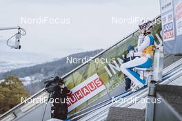02.01.2021, Innsbruck, Austria (AUT): Halvor Egner Granerud (NOR) - FIS world cup ski jumping men, four hills tournament, qualification, individual HS128, Innsbruck (AUT). www.nordicfocus.com. © EXPA/JFK/NordicFocus. Every downloaded picture is fee-liable.