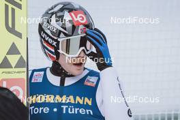 03.01.2021, Innsbruck, Austria (AUT): Robert Johansson (NOR) - FIS world cup ski jumping men, four hills tournament, individual HS128, Innsbruck (AUT). www.nordicfocus.com. © EXPA/JFK/NordicFocus. Every downloaded picture is fee-liable.