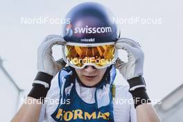 02.01.2021, Innsbruck, Austria (AUT): Dominik Peter (SUI) - FIS world cup ski jumping men, four hills tournament, qualification, individual HS128, Innsbruck (AUT). www.nordicfocus.com. © EXPA/JFK/NordicFocus. Every downloaded picture is fee-liable.