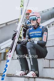 02.01.2021, Innsbruck, Austria (AUT): Dawid Kubacki (POL) - FIS world cup ski jumping men, four hills tournament, qualification, individual HS128, Innsbruck (AUT). www.nordicfocus.com. © EXPA/JFK/NordicFocus. Every downloaded picture is fee-liable.