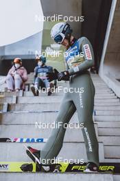 02.01.2021, Innsbruck, Austria (AUT): Kamil Stoch (POL) - FIS world cup ski jumping men, four hills tournament, qualification, individual HS128, Innsbruck (AUT). www.nordicfocus.com. © EXPA/JFK/NordicFocus. Every downloaded picture is fee-liable.