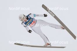 03.01.2021, Innsbruck, Austria (AUT): Mackenzie Boyd-Clowes (CAN) - FIS world cup ski jumping men, four hills tournament, individual HS128, Innsbruck (AUT). www.nordicfocus.com. © EXPA/JFK/NordicFocus. Every downloaded picture is fee-liable.