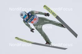 03.01.2021, Innsbruck, Austria (AUT): Kamil Stoch (POL) - FIS world cup ski jumping men, four hills tournament, individual HS128, Innsbruck (AUT). www.nordicfocus.com. © EXPA/JFK/NordicFocus. Every downloaded picture is fee-liable.