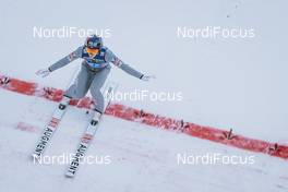 03.01.2021, Innsbruck, Austria (AUT): Maximilian Steiner (AUT) - FIS world cup ski jumping men, four hills tournament, individual HS128, Innsbruck (AUT). www.nordicfocus.com. © EXPA/JFK/NordicFocus. Every downloaded picture is fee-liable.