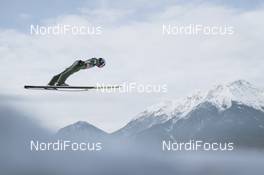 02.01.2021, Innsbruck, Austria (AUT): Kamil Stoch (POL) - FIS world cup ski jumping men, four hills tournament, qualification, individual HS128, Innsbruck (AUT). www.nordicfocus.com. © EXPA/JFK/NordicFocus. Every downloaded picture is fee-liable.