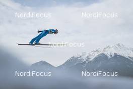 02.01.2021, Innsbruck, Austria (AUT): Robert Johansson (NOR) - FIS world cup ski jumping men, four hills tournament, qualification, individual HS128, Innsbruck (AUT). www.nordicfocus.com. © EXPA/JFK/NordicFocus. Every downloaded picture is fee-liable.