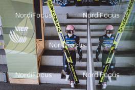 02.01.2021, Innsbruck, Austria (AUT): Pius Paschke (GER) - FIS world cup ski jumping men, four hills tournament, qualification, individual HS128, Innsbruck (AUT). www.nordicfocus.com. © EXPA/JFK/NordicFocus. Every downloaded picture is fee-liable.