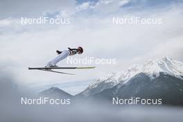 02.01.2021, Innsbruck, Austria (AUT): Naoki Nakamura (JPN) - FIS world cup ski jumping men, four hills tournament, qualification, individual HS128, Innsbruck (AUT). www.nordicfocus.com. © EXPA/JFK/NordicFocus. Every downloaded picture is fee-liable.