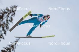 05.01.2021, Bischofshofen, Austria (AUT): Robert Johansson (NOR) - FIS world cup ski jumping men, four hills tournament, qualification, individual HS142, Bischofshofen (AUT). www.nordicfocus.com. © EXPA/JFK/NordicFocus. Every downloaded picture is fee-liable.