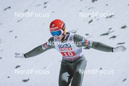06.01.2021, Bischofshofen, Austria (AUT): Philipp Aschenwald (AUT) - FIS world cup ski jumping men, four hills tournament, individual HS142, Bischofshofen (AUT). www.nordicfocus.com. © EXPA/JFK/NordicFocus. Every downloaded picture is fee-liable.