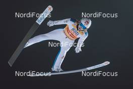 05.01.2021, Bischofshofen, Austria (AUT): Halvor Egner Granerud (NOR) - FIS world cup ski jumping men, four hills tournament, qualification, individual HS142, Bischofshofen (AUT). www.nordicfocus.com. © EXPA/JFK/NordicFocus. Every downloaded picture is fee-liable.