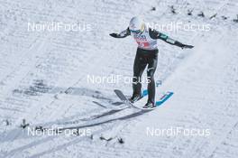 06.01.2021, Bischofshofen, Austria (AUT): Yukiya Sato (JPN) - FIS world cup ski jumping men, four hills tournament, individual HS142, Bischofshofen (AUT). www.nordicfocus.com. © EXPA/JFK/NordicFocus. Every downloaded picture is fee-liable.