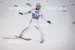 05.01.2021, Bischofshofen, Austria (AUT): Mackenzie Boyd-Clowes (CAN) - FIS world cup ski jumping men, four hills tournament, qualification, individual HS142, Bischofshofen (AUT). www.nordicfocus.com. © EXPA/Tadeusz Mieczynski/NordicFocus. Every downloaded picture is fee-liable.