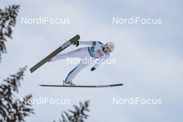 05.01.2021, Bischofshofen, Austria (AUT): Mackenzie Boyd-Clowes (CAN) - FIS world cup ski jumping men, four hills tournament, qualification, individual HS142, Bischofshofen (AUT). www.nordicfocus.com. © EXPA/JFK/NordicFocus. Every downloaded picture is fee-liable.