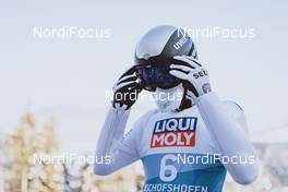 05.01.2021, Bischofshofen, Austria (AUT): Decker Dean (USA) - FIS world cup ski jumping men, four hills tournament, qualification, individual HS142, Bischofshofen (AUT). www.nordicfocus.com. © EXPA/JFK/NordicFocus. Every downloaded picture is fee-liable.