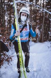 05.01.2021, Bischofshofen, Austria (AUT): Simon Ammann (SUI) - FIS world cup ski jumping men, four hills tournament, qualification, individual HS142, Bischofshofen (AUT). www.nordicfocus.com. © EXPA/JFK/NordicFocus. Every downloaded picture is fee-liable.