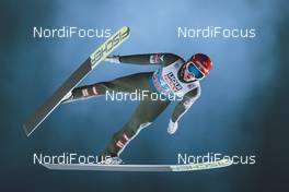 05.01.2021, Bischofshofen, Austria (AUT): Philipp Aschenwald (AUT) - FIS world cup ski jumping men, four hills tournament, qualification, individual HS142, Bischofshofen (AUT). www.nordicfocus.com. © EXPA/JFK/NordicFocus. Every downloaded picture is fee-liable.