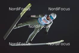 05.01.2021, Bischofshofen, Austria (AUT): Andrzej Stekala (POL) - FIS world cup ski jumping men, four hills tournament, qualification, individual HS142, Bischofshofen (AUT). www.nordicfocus.com. © EXPA/JFK/NordicFocus. Every downloaded picture is fee-liable.