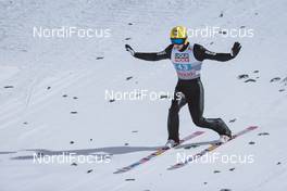 06.01.2021, Bischofshofen, Austria (AUT): Evgeniy Klimov (RUS) - FIS world cup ski jumping men, four hills tournament, individual HS142, Bischofshofen (AUT). www.nordicfocus.com. © EXPA/JFK/NordicFocus. Every downloaded picture is fee-liable.