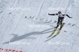 06.01.2021, Bischofshofen, Austria (AUT): Clemens Leitner (AUT) - FIS world cup ski jumping men, four hills tournament, individual HS142, Bischofshofen (AUT). www.nordicfocus.com. © EXPA/JFK/NordicFocus. Every downloaded picture is fee-liable.