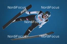 05.01.2021, Bischofshofen, Austria (AUT): Cene Prevc (SLO) - FIS world cup ski jumping men, four hills tournament, qualification, individual HS142, Bischofshofen (AUT). www.nordicfocus.com. © EXPA/JFK/NordicFocus. Every downloaded picture is fee-liable.