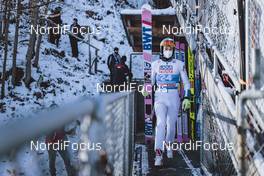 05.01.2021, Bischofshofen, Austria (AUT): Antti Aalto (FIN) - FIS world cup ski jumping men, four hills tournament, qualification, individual HS142, Bischofshofen (AUT). www.nordicfocus.com. © EXPA/JFK/NordicFocus. Every downloaded picture is fee-liable.