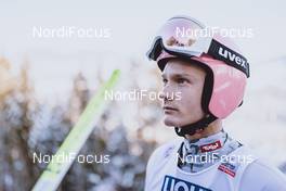 05.01.2021, Bischofshofen, Austria (AUT): Daniel Huber (AUT) - FIS world cup ski jumping men, four hills tournament, qualification, individual HS142, Bischofshofen (AUT). www.nordicfocus.com. © EXPA/JFK/NordicFocus. Every downloaded picture is fee-liable.