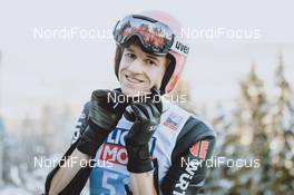 05.01.2021, Bischofshofen, Austria (AUT): Karl Geiger (GER) - FIS world cup ski jumping men, four hills tournament, qualification, individual HS142, Bischofshofen (AUT). www.nordicfocus.com. © EXPA/JFK/NordicFocus. Every downloaded picture is fee-liable.
