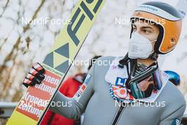 05.01.2021, Bischofshofen, Austria (AUT): Clemens Leitner (AUT) - FIS world cup ski jumping men, four hills tournament, qualification, individual HS142, Bischofshofen (AUT). www.nordicfocus.com. © EXPA/JFK/NordicFocus. Every downloaded picture is fee-liable.