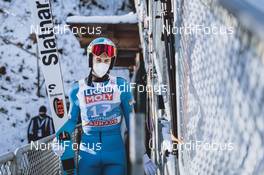 05.01.2021, Bischofshofen, Austria (AUT): Niko Kytosaho (FIN) - FIS world cup ski jumping men, four hills tournament, qualification, individual HS142, Bischofshofen (AUT). www.nordicfocus.com. © EXPA/JFK/NordicFocus. Every downloaded picture is fee-liable.