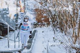 05.01.2021, Bischofshofen, Austria (AUT): Mackenzie Boyd-Clowes (CAN) - FIS world cup ski jumping men, four hills tournament, qualification, individual HS142, Bischofshofen (AUT). www.nordicfocus.com. © EXPA/JFK/NordicFocus. Every downloaded picture is fee-liable.