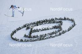 06.01.2021, Bischofshofen, Austria (AUT): Robert Johansson (NOR) - FIS world cup ski jumping men, four hills tournament, individual HS142, Bischofshofen (AUT). www.nordicfocus.com. © EXPA/JFK/NordicFocus. Every downloaded picture is fee-liable.