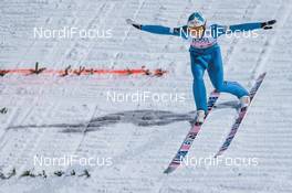 06.01.2021, Bischofshofen, Austria (AUT): Antti Aalto (FIN) - FIS world cup ski jumping men, four hills tournament, individual HS142, Bischofshofen (AUT). www.nordicfocus.com. © EXPA/JFK/NordicFocus. Every downloaded picture is fee-liable.