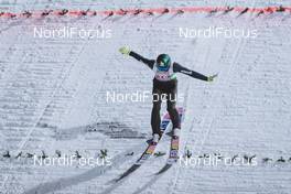 06.01.2021, Bischofshofen, Austria (AUT): Mikhail Nazarov (RUS) - FIS world cup ski jumping men, four hills tournament, individual HS142, Bischofshofen (AUT). www.nordicfocus.com. © EXPA/JFK/NordicFocus. Every downloaded picture is fee-liable.