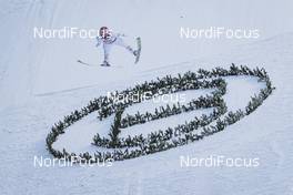 06.01.2021, Bischofshofen, Austria (AUT): Stefan Kraft (AUT) - FIS world cup ski jumping men, four hills tournament, individual HS142, Bischofshofen (AUT). www.nordicfocus.com. © EXPA/JFK/NordicFocus. Every downloaded picture is fee-liable.