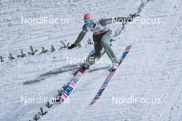 06.01.2021, Bischofshofen, Austria (AUT): Dawid Kubacki (POL) - FIS world cup ski jumping men, four hills tournament, individual HS142, Bischofshofen (AUT). www.nordicfocus.com. © EXPA/JFK/NordicFocus. Every downloaded picture is fee-liable.