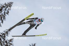 05.01.2021, Bischofshofen, Austria (AUT): Andrzej Stekala (POL) - FIS world cup ski jumping men, four hills tournament, qualification, individual HS142, Bischofshofen (AUT). www.nordicfocus.com. © EXPA/JFK/NordicFocus. Every downloaded picture is fee-liable.