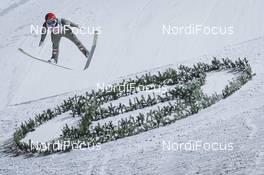 06.01.2021, Bischofshofen, Austria (AUT): Philipp Aschenwald (AUT) - FIS world cup ski jumping men, four hills tournament, individual HS142, Bischofshofen (AUT). www.nordicfocus.com. © EXPA/JFK/NordicFocus. Every downloaded picture is fee-liable.