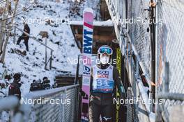 05.01.2021, Bischofshofen, Austria (AUT): Junshiro Kobayashi (JPN) - FIS world cup ski jumping men, four hills tournament, qualification, individual HS142, Bischofshofen (AUT). www.nordicfocus.com. © EXPA/JFK/NordicFocus. Every downloaded picture is fee-liable.