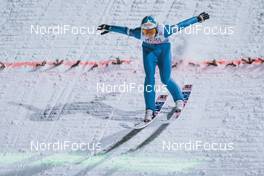 06.01.2021, Bischofshofen, Austria (AUT): Antti Aalto (FIN) - FIS world cup ski jumping men, four hills tournament, individual HS142, Bischofshofen (AUT). www.nordicfocus.com. © EXPA/JFK/NordicFocus. Every downloaded picture is fee-liable.