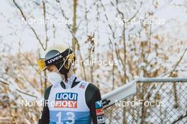 05.01.2021, Bischofshofen, Austria (AUT): Manuel Fettner (AUT) - FIS world cup ski jumping men, four hills tournament, qualification, individual HS142, Bischofshofen (AUT). www.nordicfocus.com. © EXPA/JFK/NordicFocus. Every downloaded picture is fee-liable.