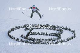 06.01.2021, Bischofshofen, Austria (AUT): Niko Kytosaho (FIN) - FIS world cup ski jumping men, four hills tournament, individual HS142, Bischofshofen (AUT). www.nordicfocus.com. © EXPA/JFK/NordicFocus. Every downloaded picture is fee-liable.