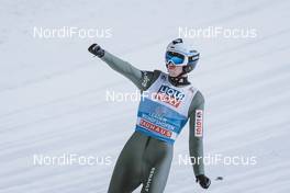 06.01.2021, Bischofshofen, Austria (AUT): Kamil Stoch (POL) - FIS world cup ski jumping men, four hills tournament, individual HS142, Bischofshofen (AUT). www.nordicfocus.com. © EXPA/JFK/NordicFocus. Every downloaded picture is fee-liable.