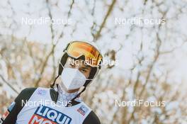 05.01.2021, Bischofshofen, Austria (AUT): Manuel Fettner (AUT) - FIS world cup ski jumping men, four hills tournament, qualification, individual HS142, Bischofshofen (AUT). www.nordicfocus.com. © EXPA/JFK/NordicFocus. Every downloaded picture is fee-liable.