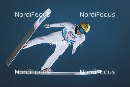 05.01.2021, Bischofshofen, Austria (AUT): Evgeniy Klimov (RUS) - FIS world cup ski jumping men, four hills tournament, qualification, individual HS142, Bischofshofen (AUT). www.nordicfocus.com. © EXPA/JFK/NordicFocus. Every downloaded picture is fee-liable.