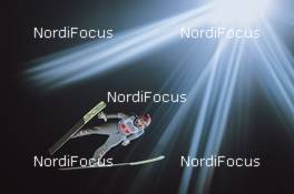 06.01.2021, Bischofshofen, Austria (AUT): Daniel Huber (AUT) - FIS world cup ski jumping men, four hills tournament, individual HS142, Bischofshofen (AUT). www.nordicfocus.com. © EXPA/JFK/NordicFocus. Every downloaded picture is fee-liable.